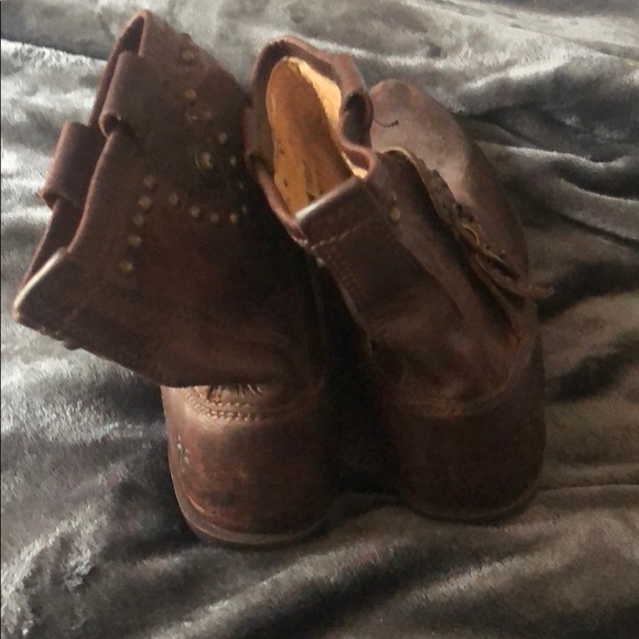 Frye Ankle Boots - Picture 2 of 4